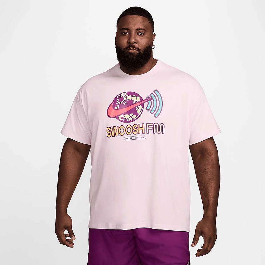 МЪЖКА ТЕНИСКА NIKE FZ5404-663 NSW TEE M90 OC HBR PK4 РОЗОВА | Цени